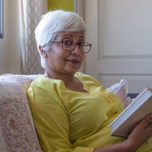 reading medicare lady